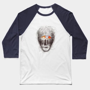 face Baseball T-Shirt